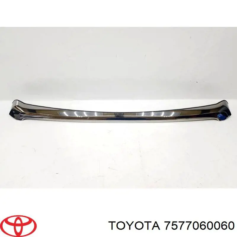7577060060 Toyota Молдинг капота