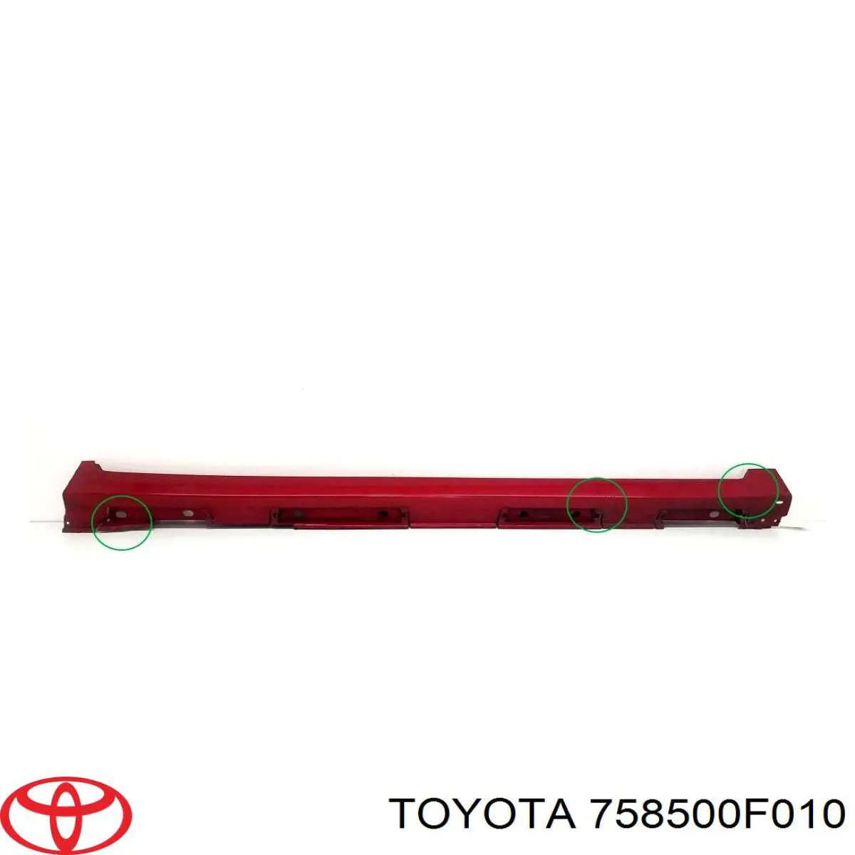  758500F010 Toyota