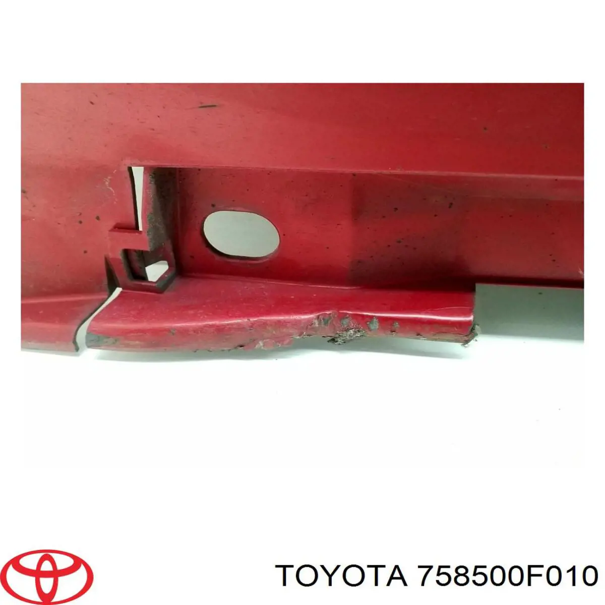 Купить 758500F010 Toyota 
