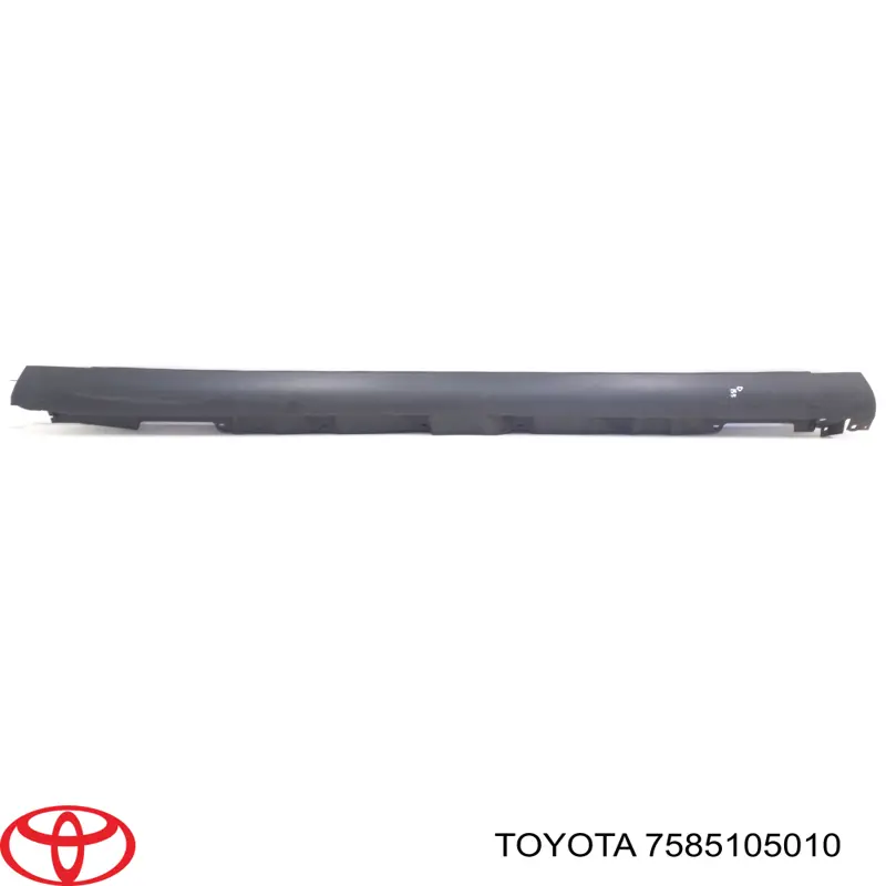 Накладка (молдинг) порога наружная правая Toyota 7585105010 цена, от 12.77 USD