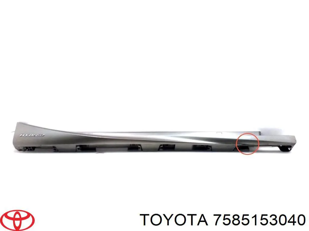 7585153040 Toyota 