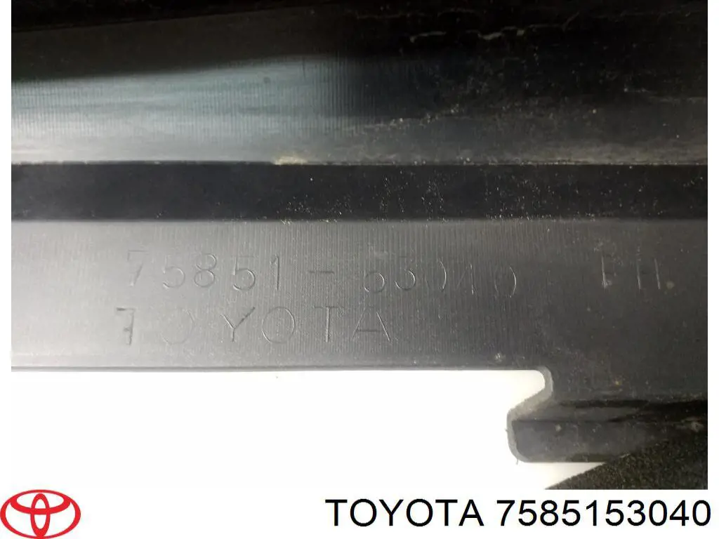 7585153040 Toyota 