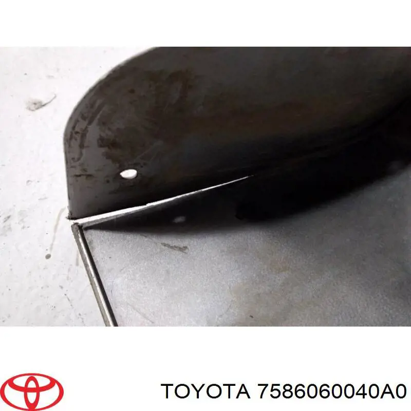Купить 7586060040A0 Toyota 