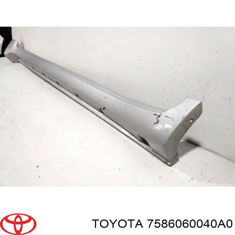  Toyota 7586060040A0 цена, от  USD