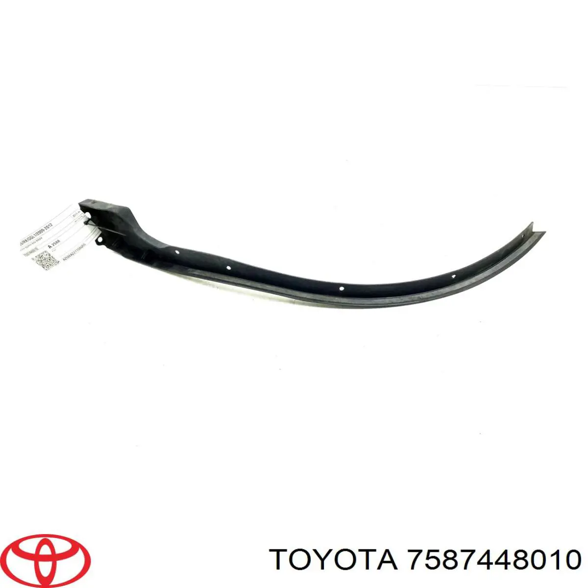 Молдинг задней арки крыла, левый Toyota 7587448010 цена, от 12.67 USD