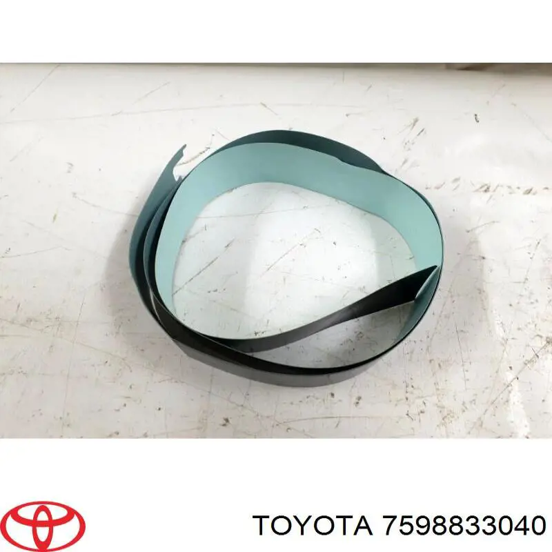 7598833040 Toyota 
