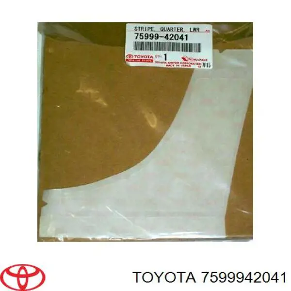  7599942040 Toyota