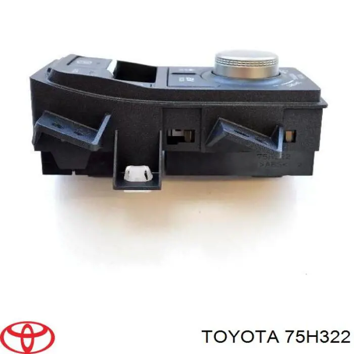  Toyota 75H322