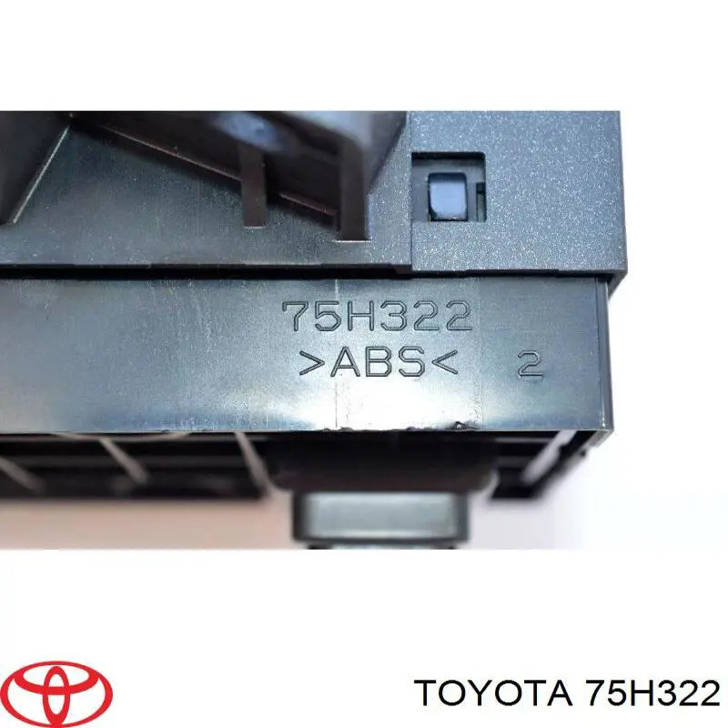  Toyota 75H322 цена, от 38.01 USD