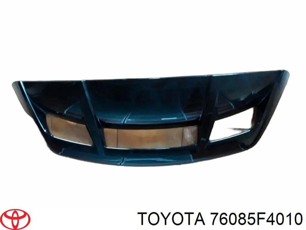 Spoiler de porta-malas (de 3ª/5ª porta traseira) para Toyota C-HR (X10)