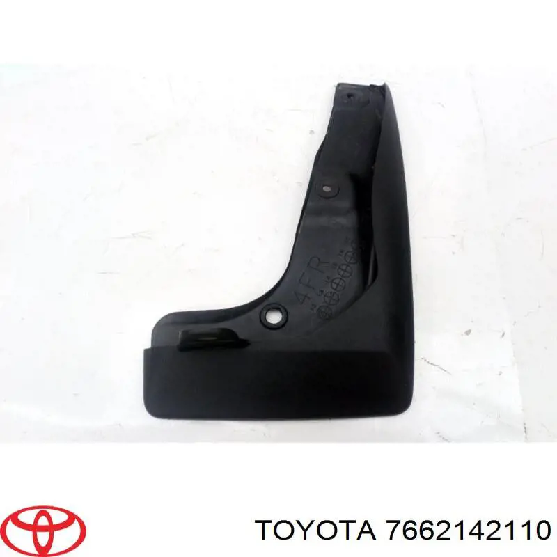 Брызговик передний правый Toyota 7662142110 цена, от 33.52 USD
