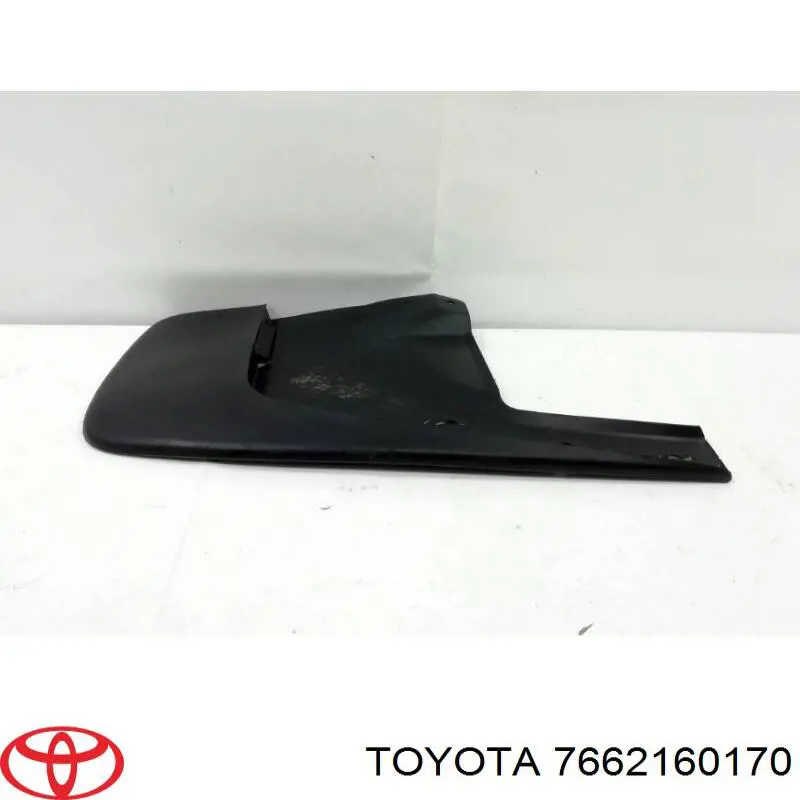 7662160170 Toyota protetor de lama dianteiro direito