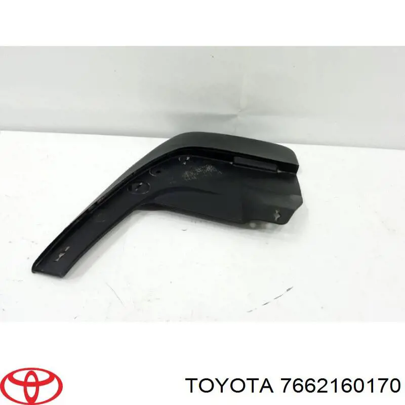 Брызговик передний правый Toyota 7662160170 цена, от 31.67 USD