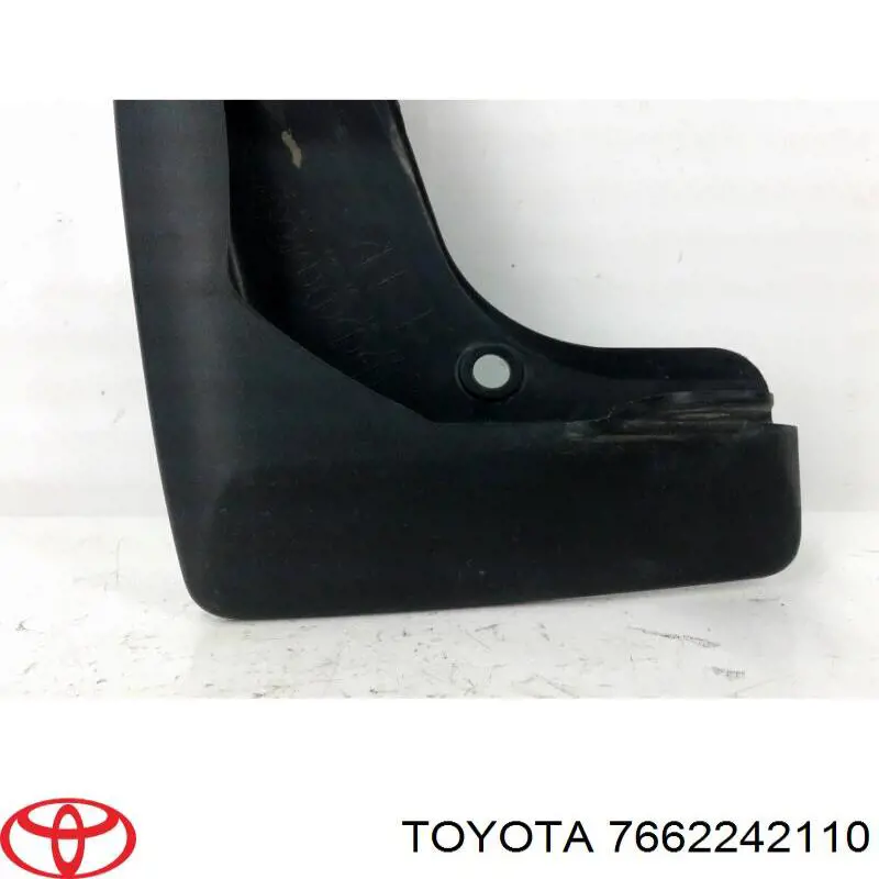 Брызговик передний левый Toyota 7662242110 цена, от 8.92 USD