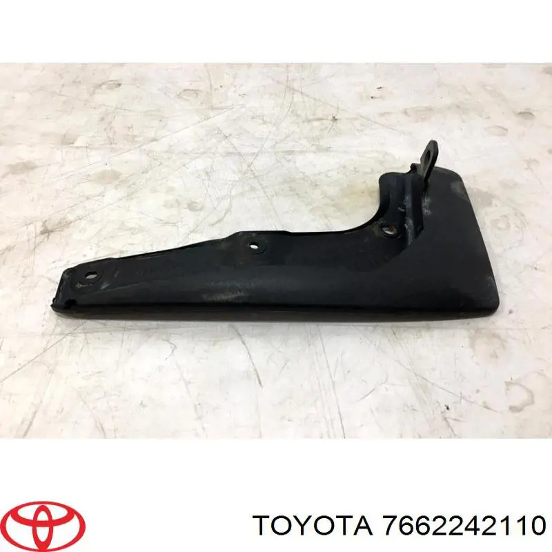 Купить 7662242110 Toyota Брызговик передний левый