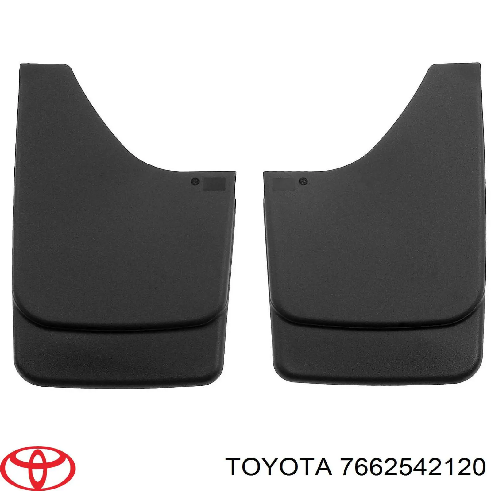 Protetor de lama traseiro direito para Toyota RAV4 (A3)