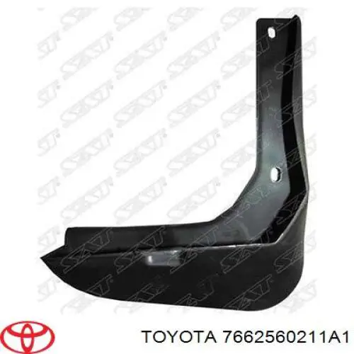 Купить 7662560211A1 Toyota Брызговик задний правый