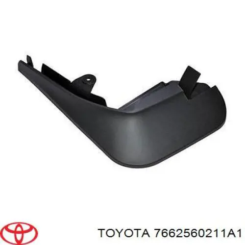 7662560211A1 Toyota Брызговик задний правый