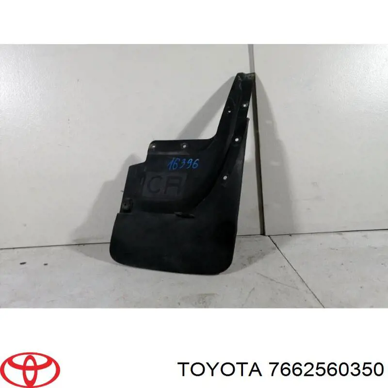 Брызговик задний правый Toyota 7662560350 цена, от 25.34 USD