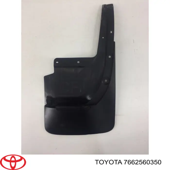 7662560350 Toyota Брызговик задний правый