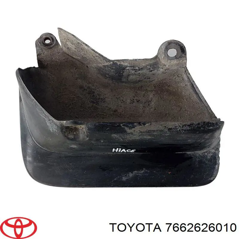 Protetor de lama traseiro esquerdo para Toyota Hiace (H1, H2)