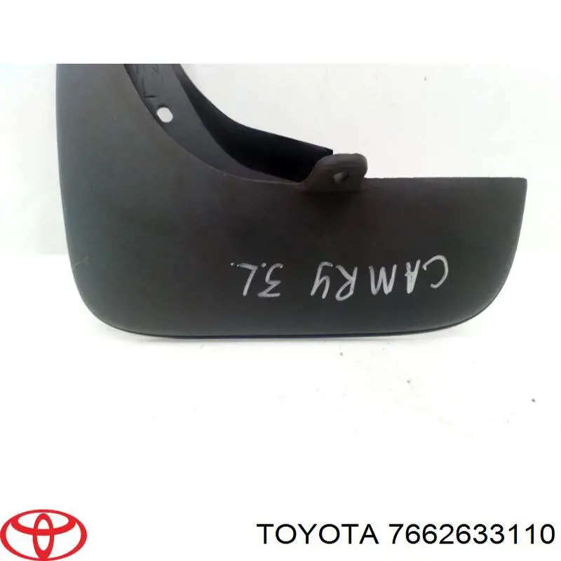 Protetor de lama traseiro esquerdo para Toyota Camry (V30)