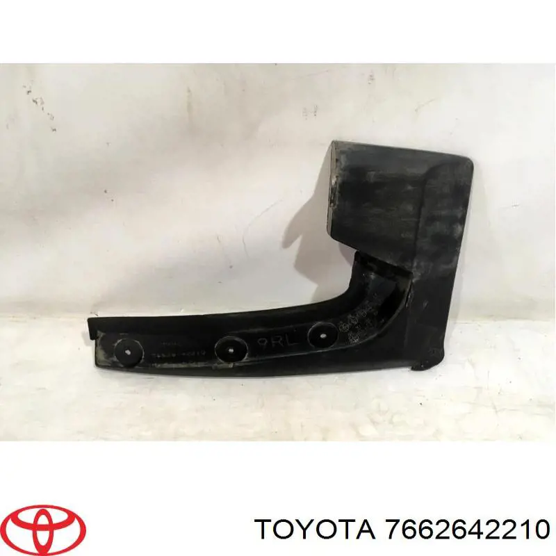 Protetor de lama traseiro esquerdo para Toyota RAV4 (A4)