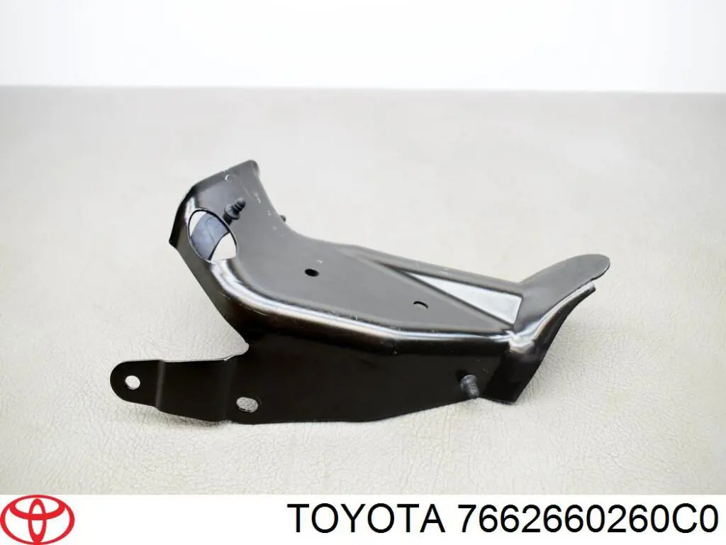 Брызговик задний левый Toyota 7662660260C0 цена, от 39.74 USD