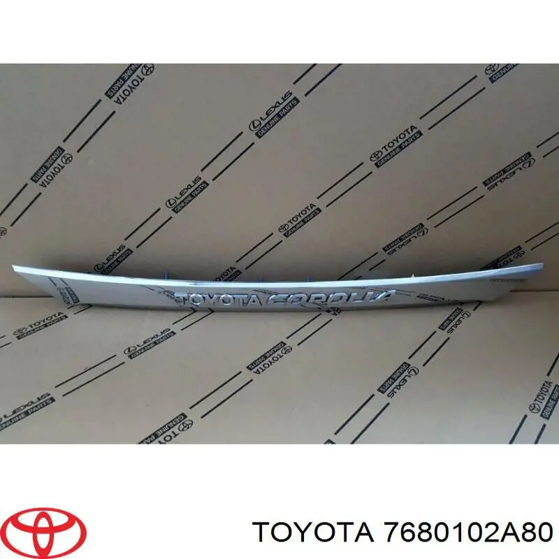 7680102A80 Toyota 