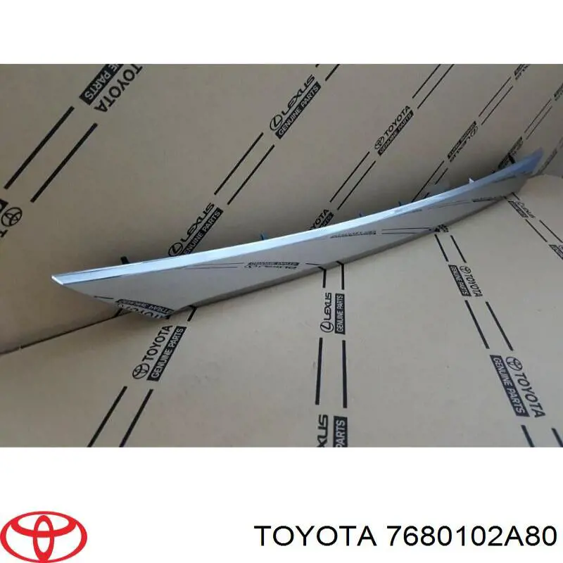  7680102A80 Toyota