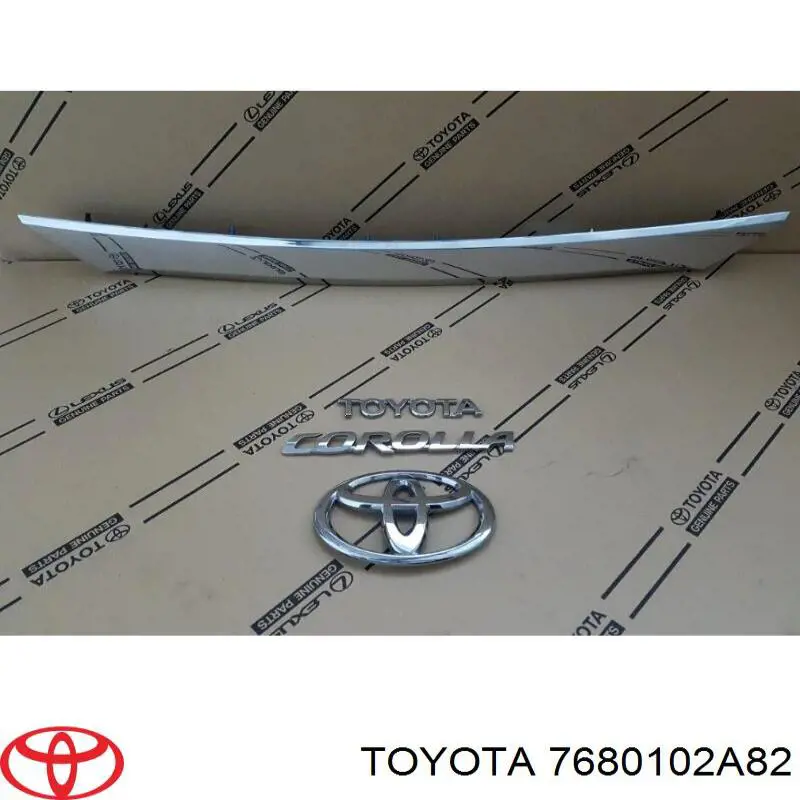  7680102A82 Toyota