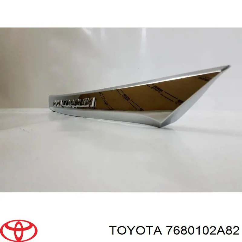  Toyota 7680102A82