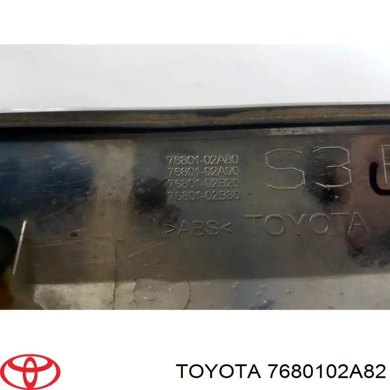  Toyota 7680102A82 цена, от 22.22 USD