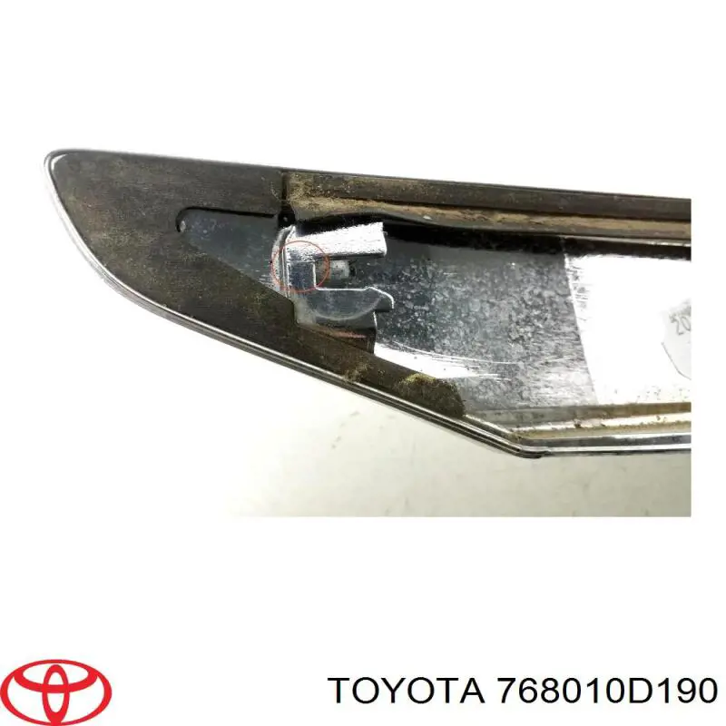 Купить 768010D190 Toyota 