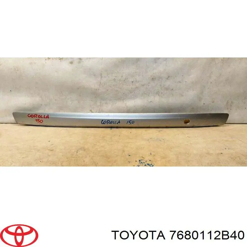  7680112B40 Toyota