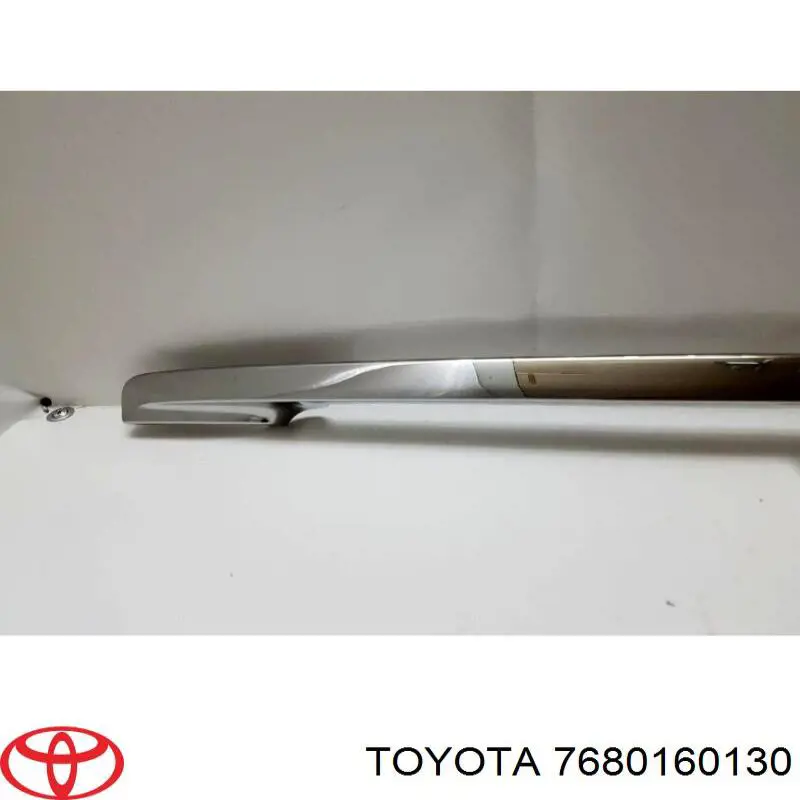 Накладка багажника 7680160130 Toyota