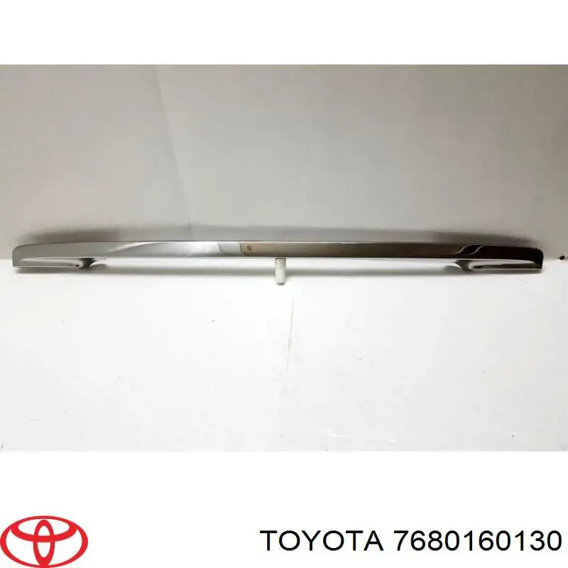 7680160130 Toyota Накладка багажника (двери 3/5-й задней)