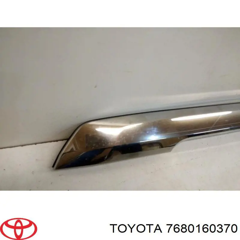  Toyota 7680160370 цена, от 98.76 USD