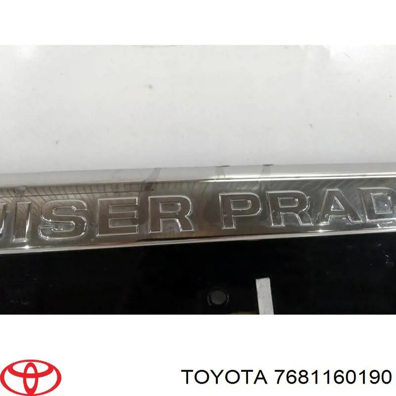  Toyota 7681160190 цена, от 60.52 USD