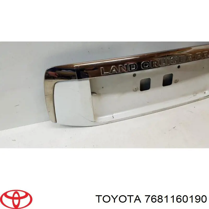  7681160190 Toyota