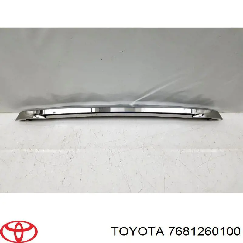 Накладка багажника (двери 3/5-й задней) Toyota 7681260100 цена, от 118.41 USD
