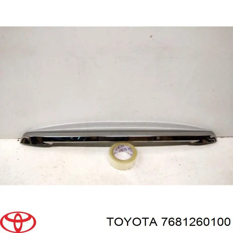 Купить 7681260100 Toyota Накладка багажника