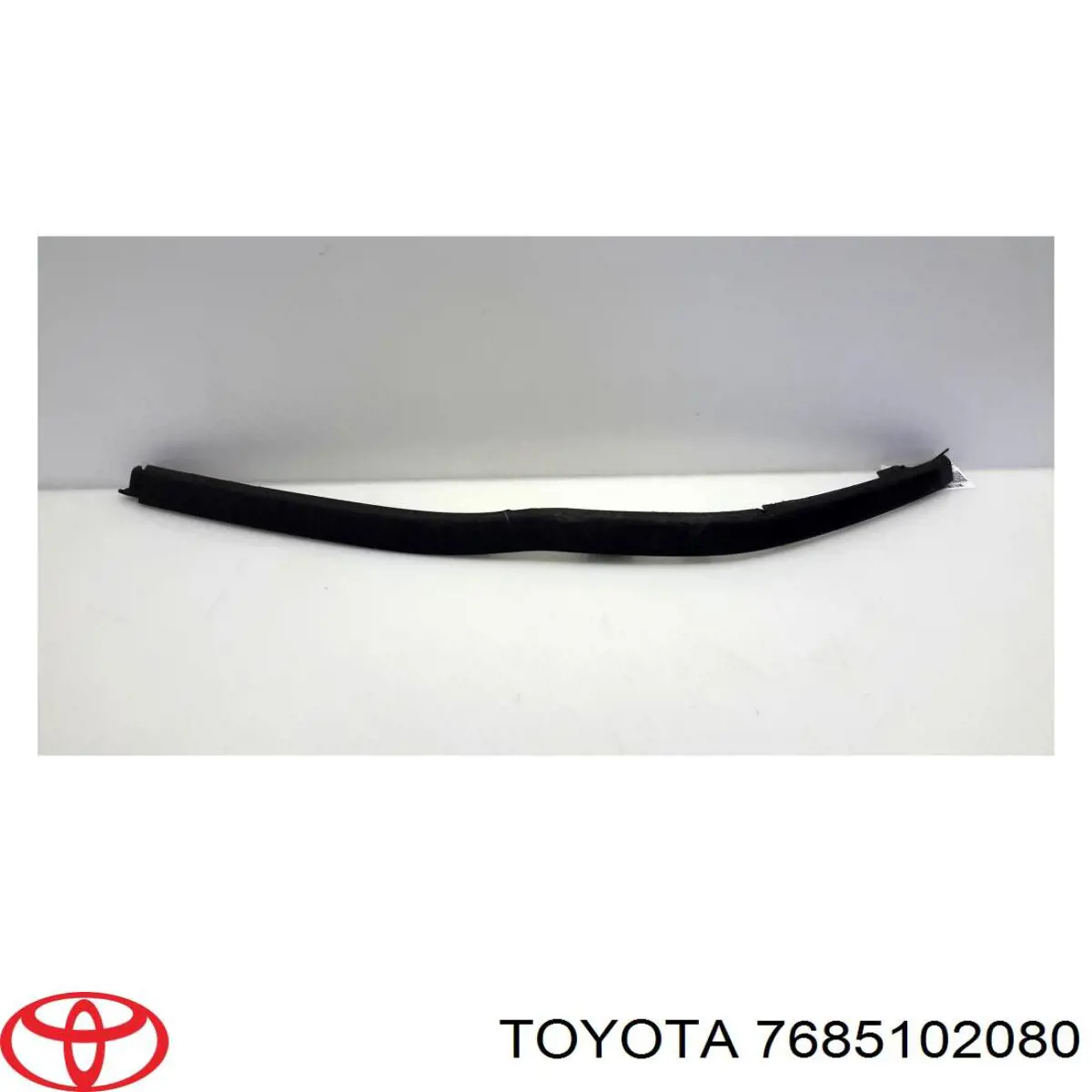 Spoiler direito do pára-choque dianteiro para Toyota Corolla (E12)