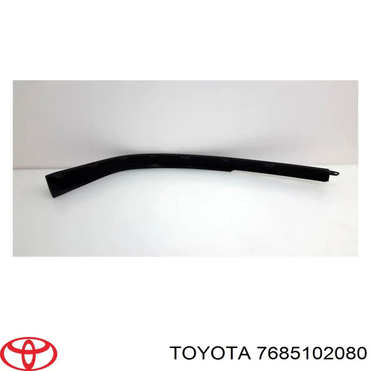 Купить 7685102080 Toyota Спойлер переднего бампера правый