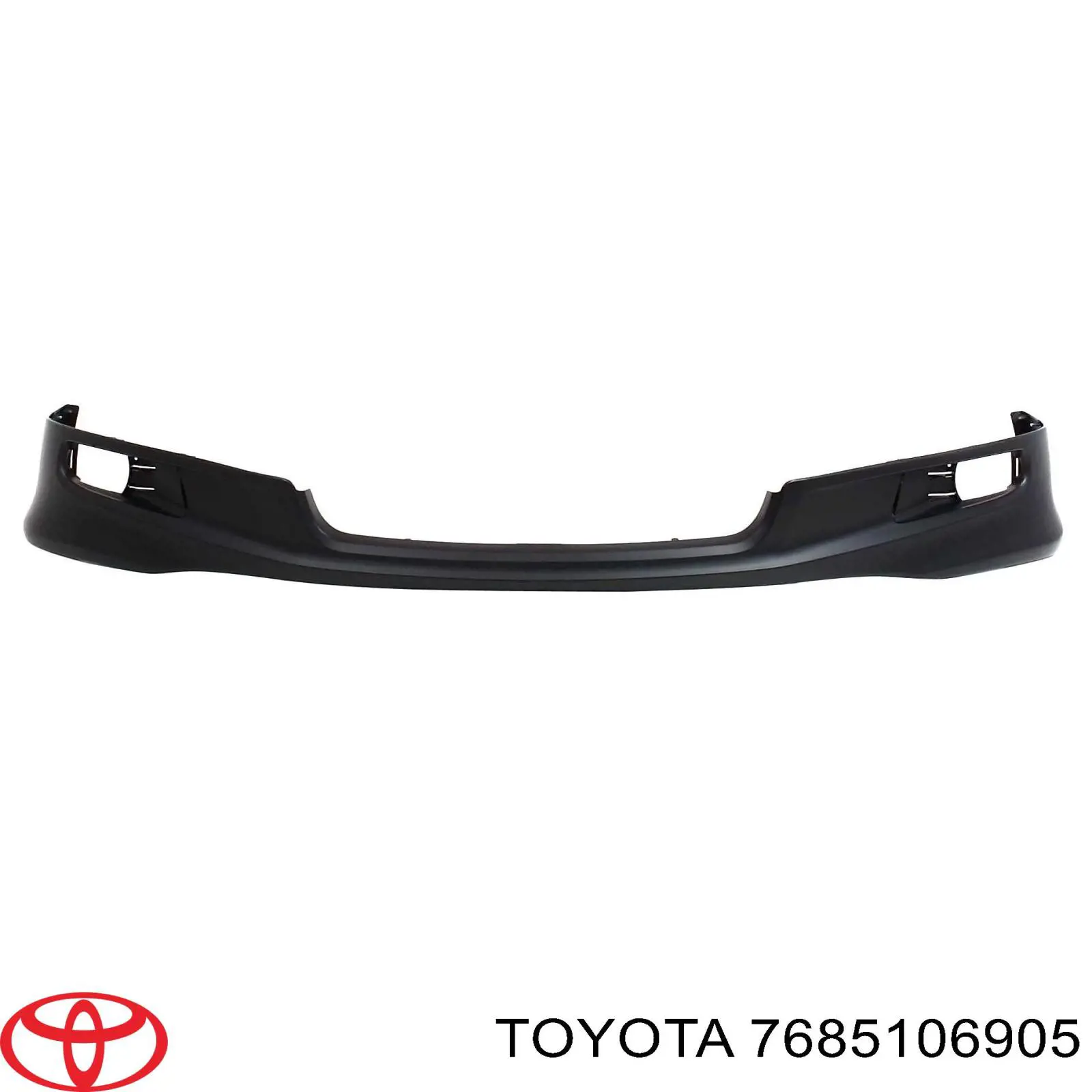 7685106905 Toyota Губа переднего бампера