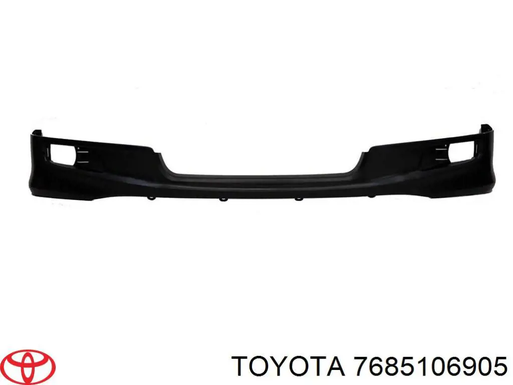 Спойлер переднего бампера Toyota 7685106905 цена, от 227.93 USD