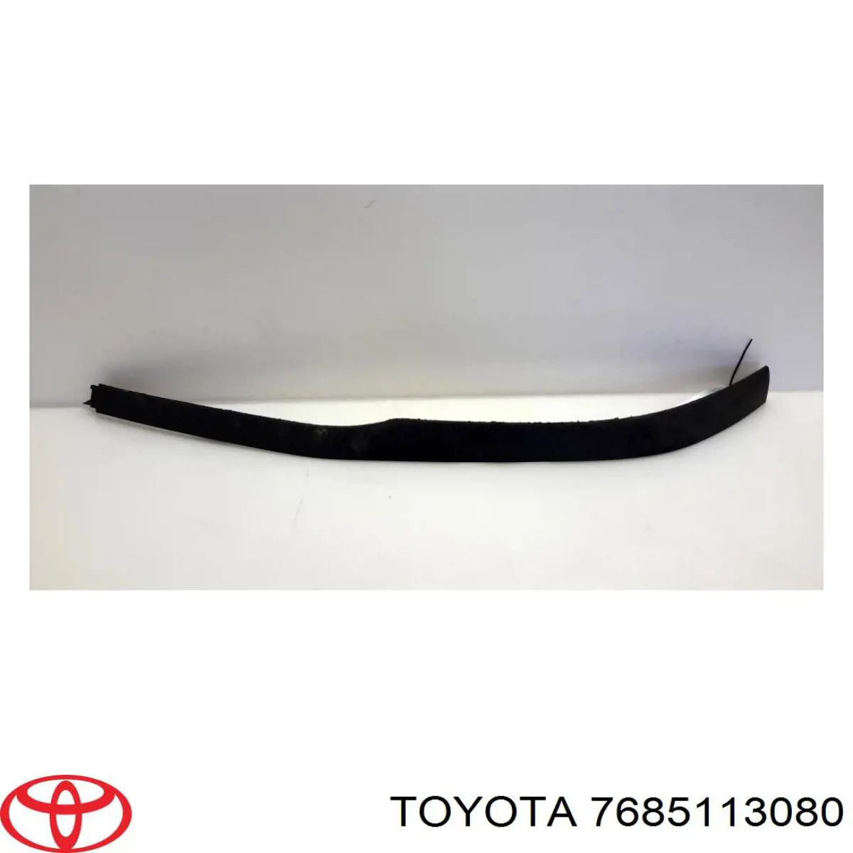 Купить 7685113080 Toyota Спойлер переднего бампера правый