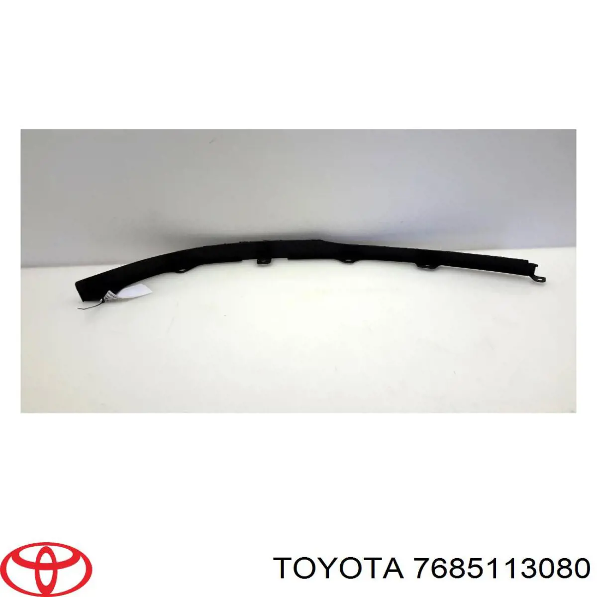 Спойлер переднего бампера правый Toyota 7685113080 цена, от  USD
