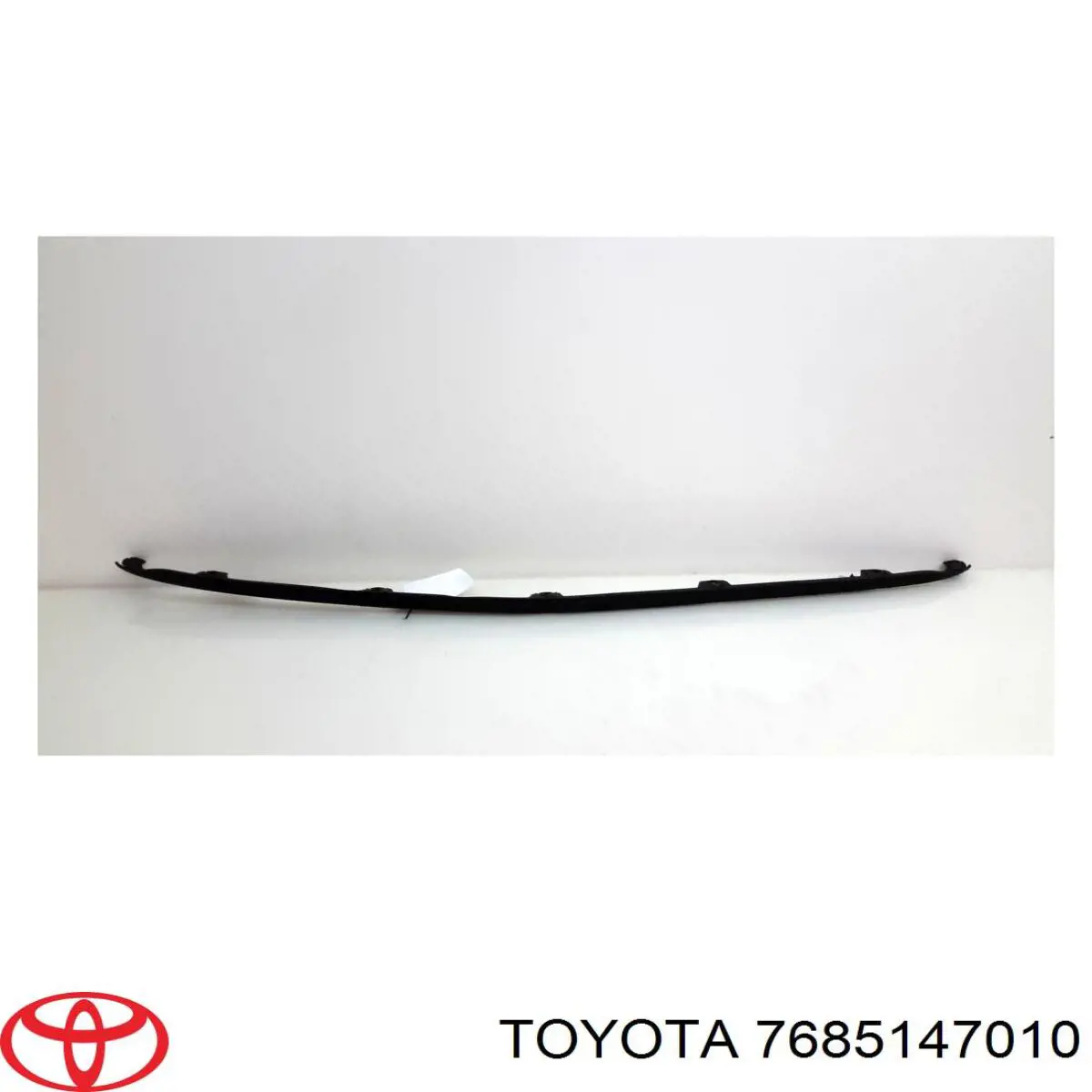 Spoiler do pára-choque dianteiro para Toyota Prius (NHW20)