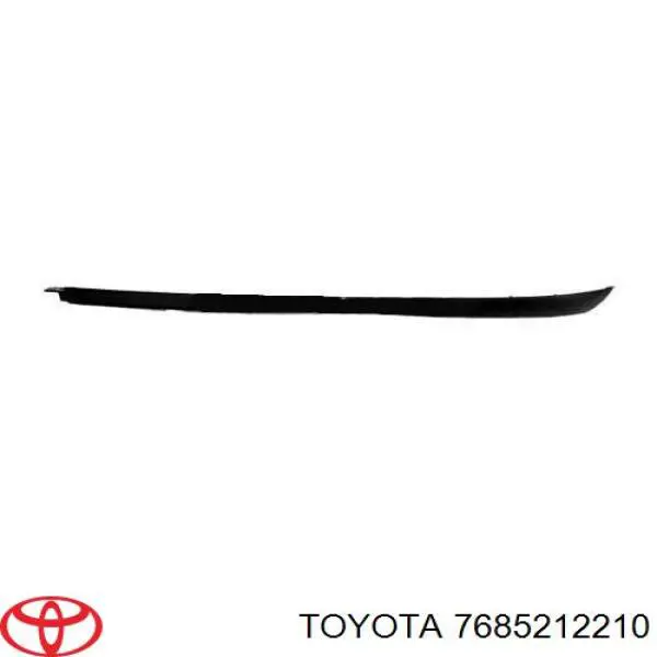 7685212210 Toyota спойлер переднего бампера